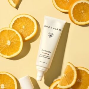 Body Firm Essentials Brighten & Boost UltraC Body Serum 4 Fl Oz